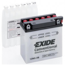 EXIDE 12N5-3B 12V 5Ah 40A 